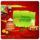 Pongal Beautiful Cards &Wishes-icoon