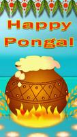 Pongal Beautiful Cards &Wishes पोस्टर