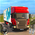 Offroad Cargo Truck Drive Simulator 2018 آئیکن