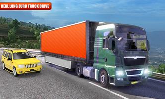 Offroad Cargo Truck Drive Simulator 2018 اسکرین شاٹ 3