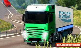 Offroad Cargo Truck Drive Simulator 2018 الملصق