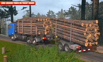 Offroad Cargo Truck Drive Simulator 2018 اسکرین شاٹ 1