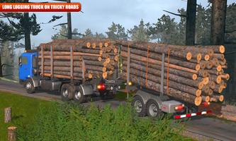 Offroad Cargo Truck Drive Simulator 2018 تصوير الشاشة 1