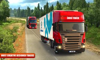 Offroad Cargo Truck Drive Simulator 2018 اسکرین شاٹ 2