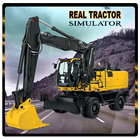 Real Tractor Simulator ikon