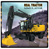 Real Tractor Simulator icône