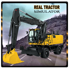 Real Tractor Simulator アイコン