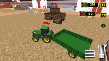 Real Tractor Simulator ポスター