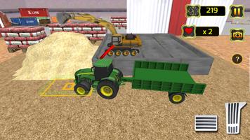 Real Tractor Simulator captura de pantalla 1