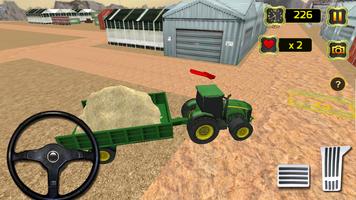 Real Tractor Simulator captura de pantalla 3