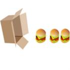 Catch The Burger icône