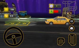 Taxi Car Driving 3D Screenshot 1