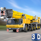 Tower Crane Operator Simulator أيقونة