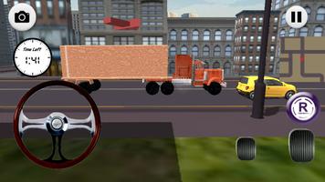 Truck Simulator 3D capture d'écran 2