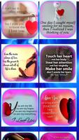 Romantic Love Quotes &Messages スクリーンショット 1