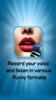 Voice Changer HD with Effects captura de pantalla 2