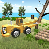 Wood Cargo Truck Timber Simulator 🆓 أيقونة