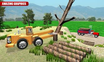 Wood Cargo Truck Timber Simulator 🆓 Screenshot 2