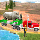 Animal Safari Transport Truck 2018 icône