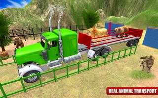 Animal Safari Transport Truck 2018 スクリーンショット 1