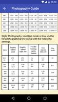 Photography Guide capture d'écran 3