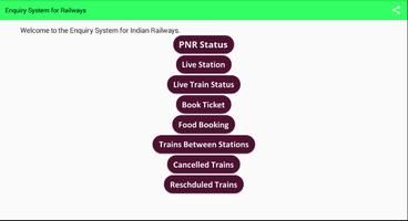 PNR Status ポスター