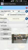 برنامه‌نما Citation Case Entry عکس از صفحه