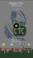 Radio CTC Pedro Brand poster