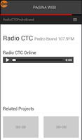 برنامه‌نما Radio CTC Pedro Brand عکس از صفحه