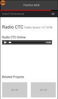 Radio CTC Pedro Brand capture d'écran 1