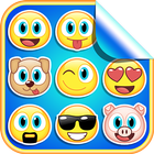 Emoji Photo Stickers icône