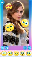 Emoji Photo Stickers Affiche