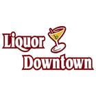 Liquor Downtown Zeichen