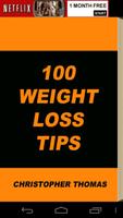 100 Weight Loss Tips Poster