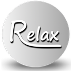 Relax and fall asleep icon