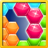 Hexa Puzzle Block-icoon