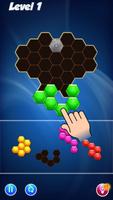 Hexa Puzzle Block اسکرین شاٹ 1