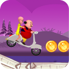 Motu patlu motobike game أيقونة