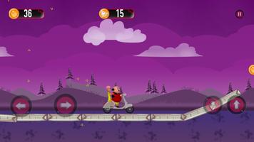 Motu patlu motobike game screenshot 2