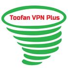 Toofan VPN Plus Zeichen