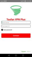 Toofan VPN Plus capture d'écran 1