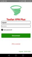 Toofan VPN Plus capture d'écran 2