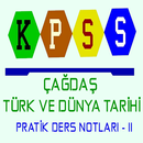 KPSS Ç. TÜRK - DÜNYA TARİHİ-2 APK