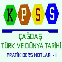 KPSS Ç. TÜRK - DÜNYA TARİHİ-2 Affiche