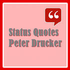 Status Quotes of Peter Drucker ไอคอน