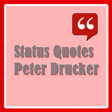 Status Quotes of Peter Drucker иконка