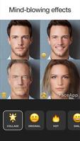 FaceApp الملصق