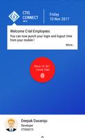 CTIS Connect syot layar 1