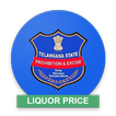 Telangana  Liquor Price