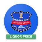 Telangana  Liquor Price icône